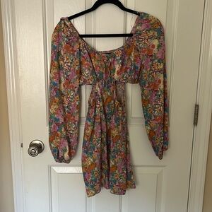 Wild Fable Cut out dress